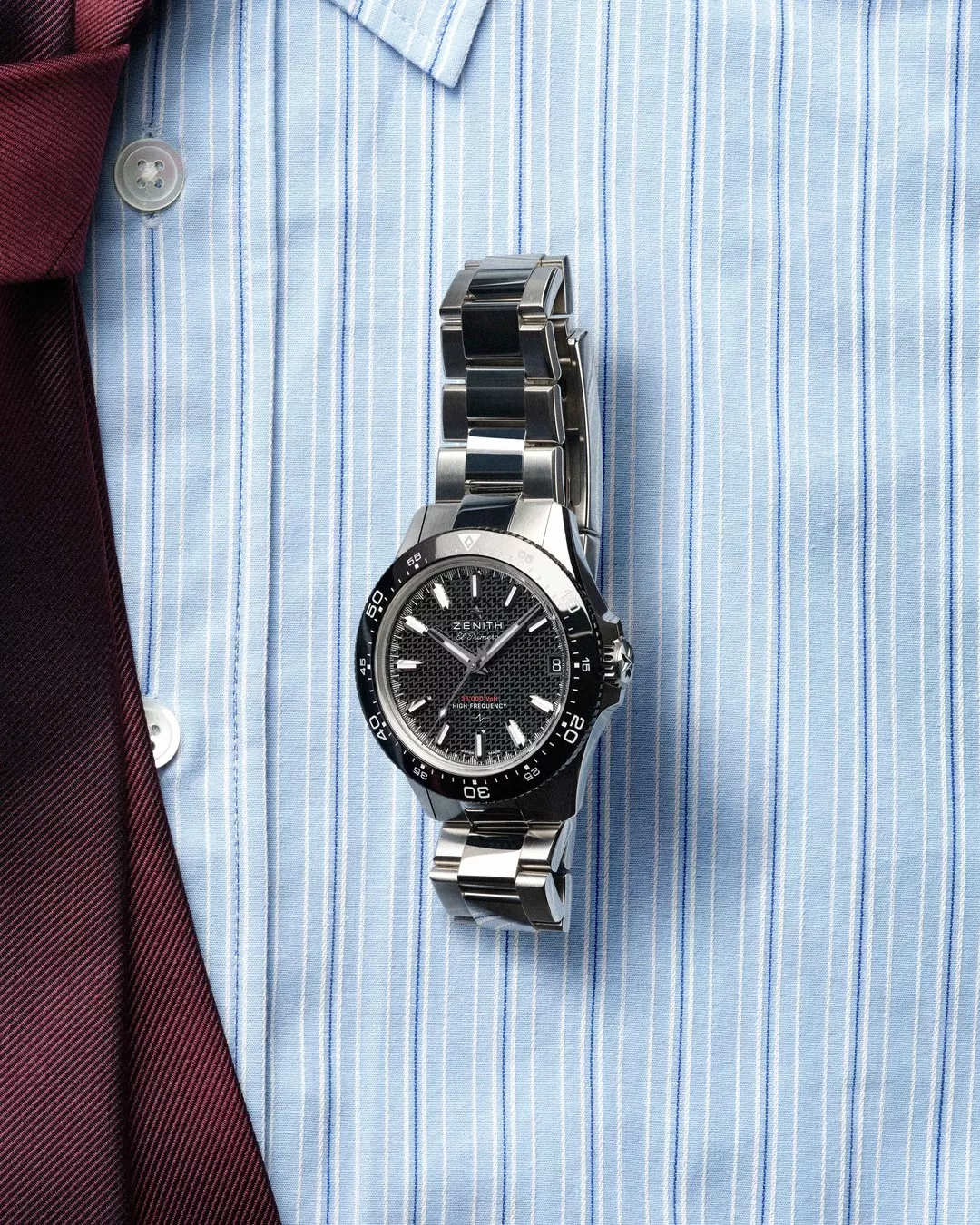 ZENITH &mdash; Instagram @zenithwatches